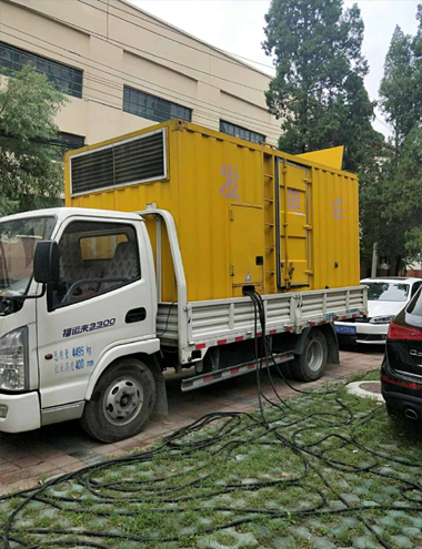 江汉发电车出租-柴油发电机组排烟系统设计要求及其考虑因素