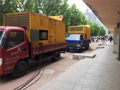 江汉发电车租赁-关于柴油发电机电压问题