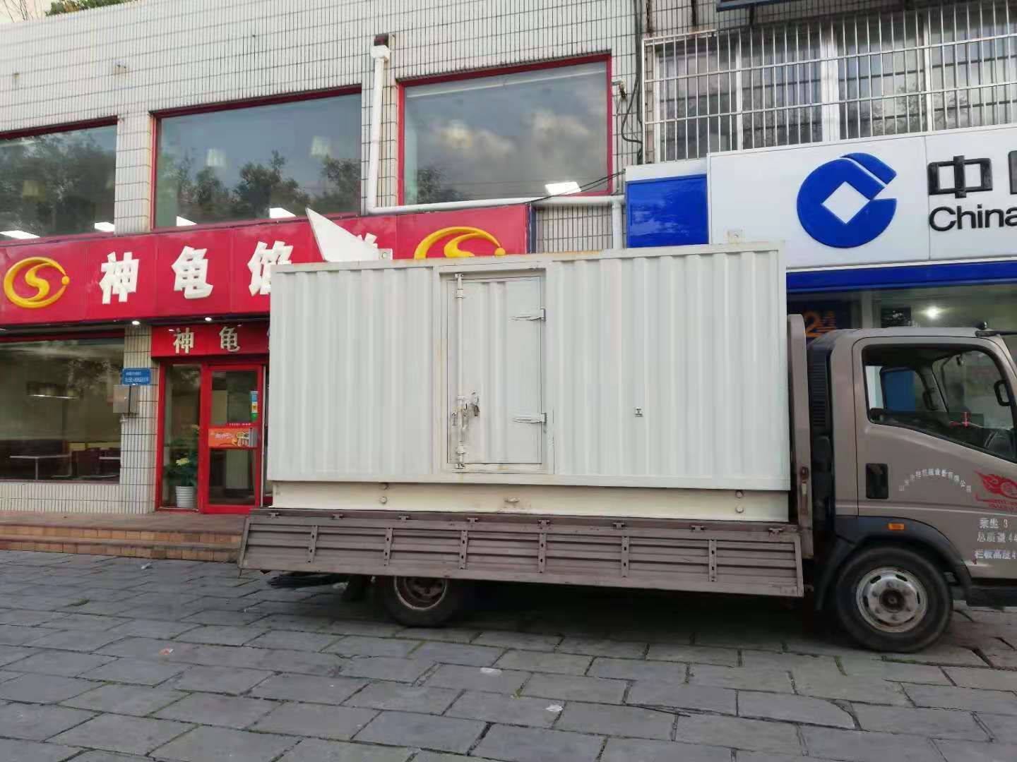 江汉出租发电机-柴油发电机组错误的启动方式