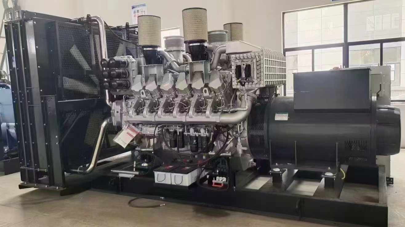 江汉800KW柴油发电机组可以带动多少kw的设备？