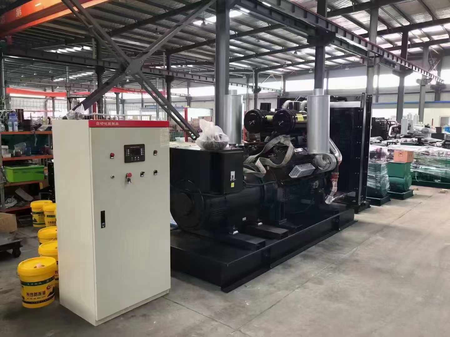 江汉低功率因数对柴油发电机组有哪些危害？