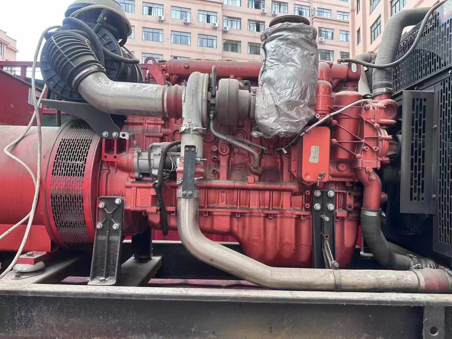 江汉如何选择适合 600kW 柴油发电机组的过载保护器？