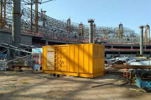 江汉发电机出租如何判断空气滤清器是否需要更换？